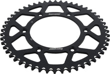 Load image into Gallery viewer, SUPERSPROX ALUMINUM SPROCKET 52T BLACK RAL-210-52-BLK