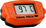 TRAIL TECH WATER TEMP METER 19MM HOSE ORANGE 743-EH1