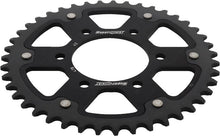 Load image into Gallery viewer, SUPERSPROX STEALTH SPROCKET 43T BLACK RST-478-43-BLK