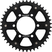 Load image into Gallery viewer, SUPERSPROX STEALTH SPROCKET 43T BLACK RST-478-43-BLK