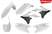 Load image into Gallery viewer, POLISPORT PLASTIC BODY KIT WHITE 90764