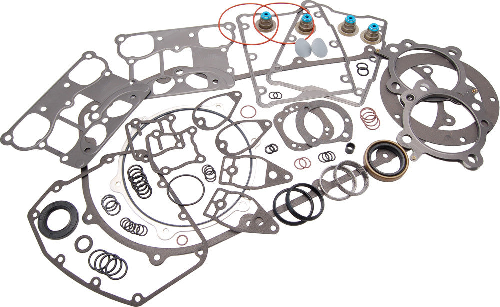 COMETIC COMPLETE EST GASKET KIT TWIN CAM C9184