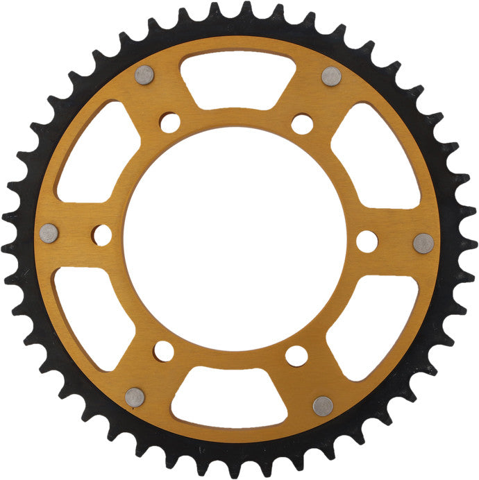 SUPERSPROX STEALTH SPROCKET 45T GOLD RST-479-45-GLD