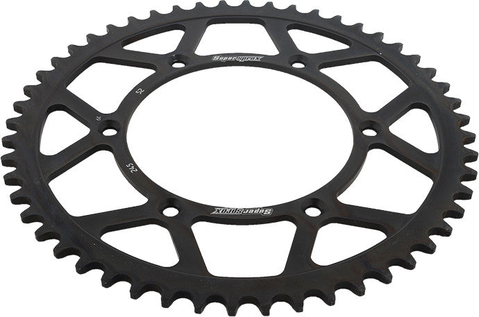 SUPERSPROX STEEL SPROCKET 52T BLACK RFE-245-52-BLK