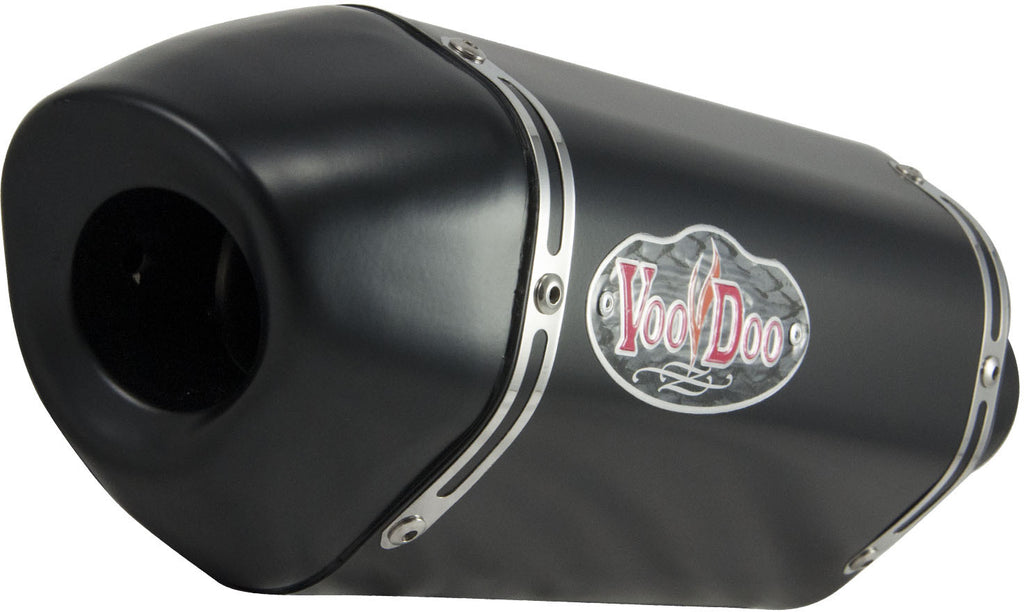 VOODOO PERFORMANCE SLIP-ON EXHAUST BLACK VPER1L5B