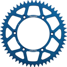 Load image into Gallery viewer, SUPERSPROX ALUMINUM SPROCKET 52T BLUE RAL-245-52-BLU