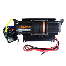 Load image into Gallery viewer, Polaris Ranger Kolpin Quick-Mount Winch 4500 lb Synthetic Rope 26-3000