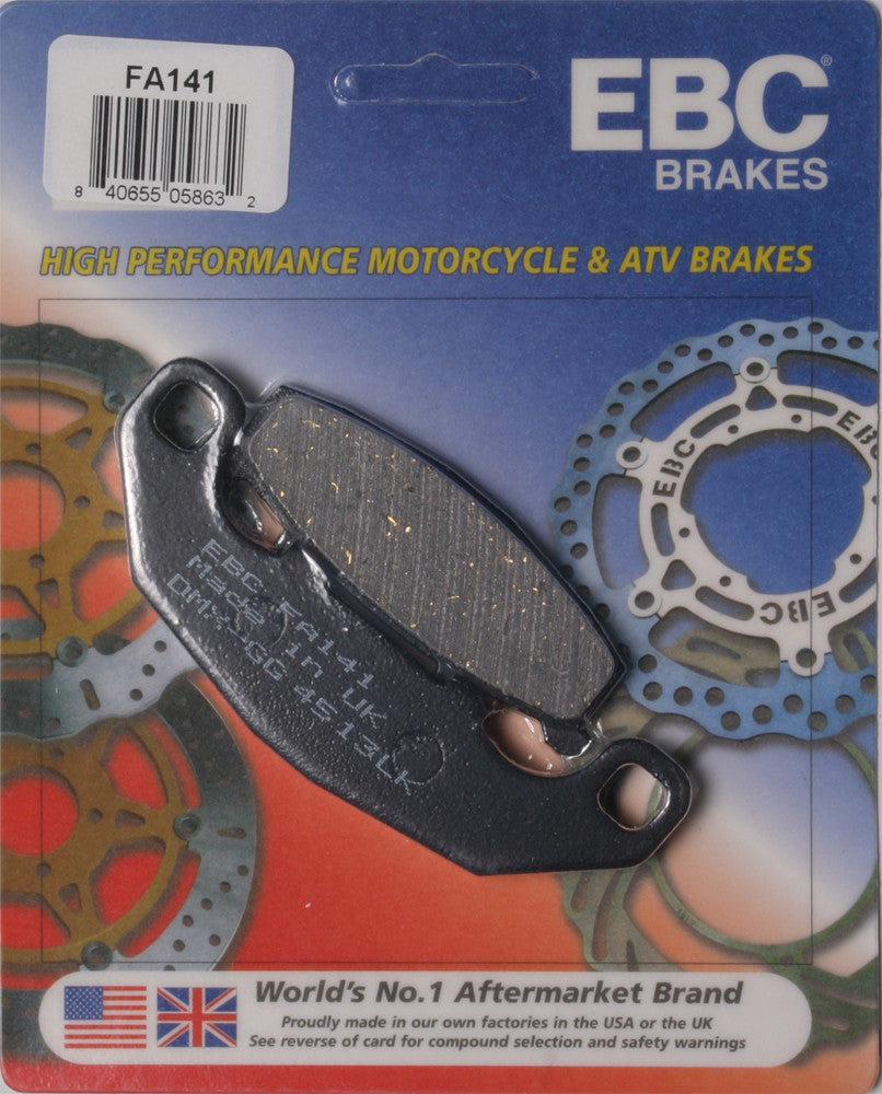 EBC BRAKE PADS FA141-atv motorcycle utv parts accessories gear helmets jackets gloves pantsAll Terrain Depot