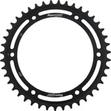 SUPERSPROX STEEL SPROCKET 43T BLACK RFE-2011-43-BLK