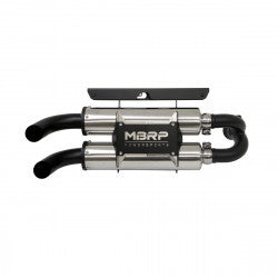 MBRP DUAL STACK S/O MFLR POL AT-9516PT