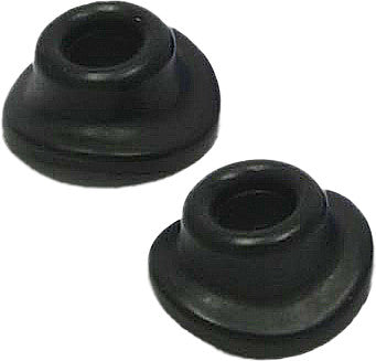 DRC AIR VALVE MUD GUARDS BLACK D58-06-001