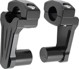 ROX PIVOTING HANDLEBAR RISER BLACK 2