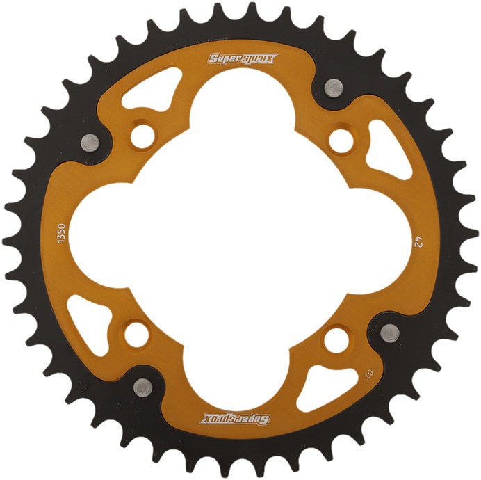 SUPERSPROX STEALTH SPROCKET 42T GOLD RST-1350-42-GLD