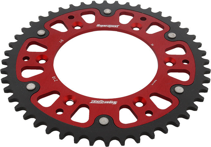 SUPERSPROX STEALTH SPROCKET 48T RED RST-210-48-RED