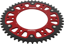 Load image into Gallery viewer, SUPERSPROX STEALTH SPROCKET 48T RED RST-210-48-RED