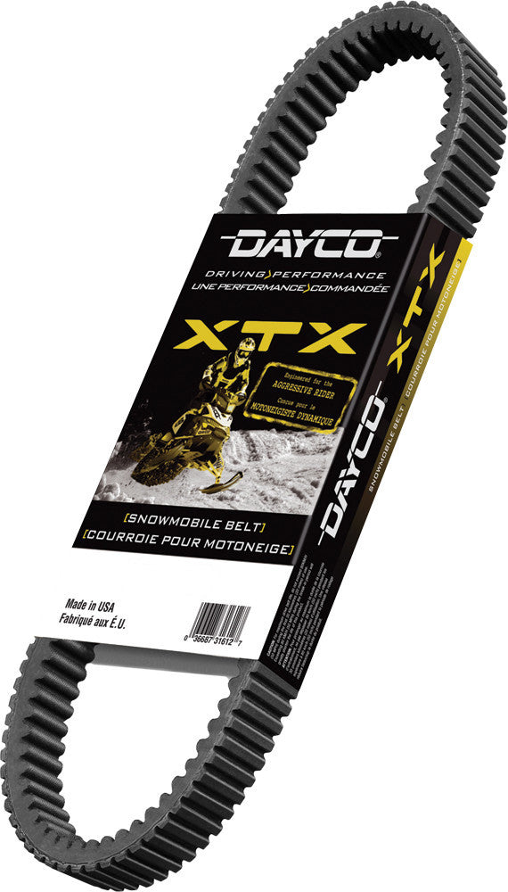 DAYCO XTX SNOWMOBILE DRIVE BELT XTX5045-atv motorcycle utv parts accessories gear helmets jackets gloves pantsAll Terrain Depot