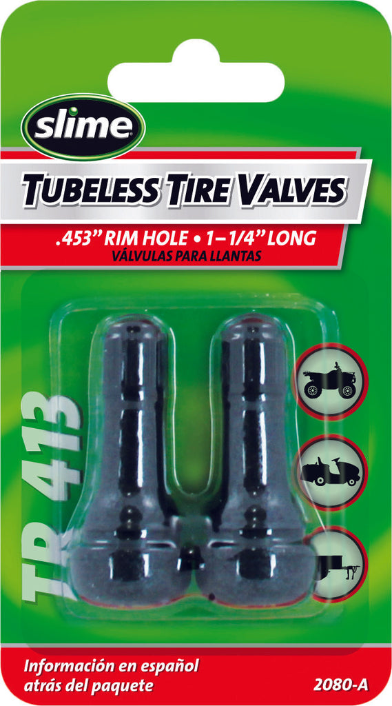 SLIME 2/PC TUBELESS VALVE 1" 2080-A