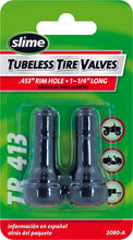 Load image into Gallery viewer, SLIME 2/PC TUBELESS VALVE 1&quot; 2080-A