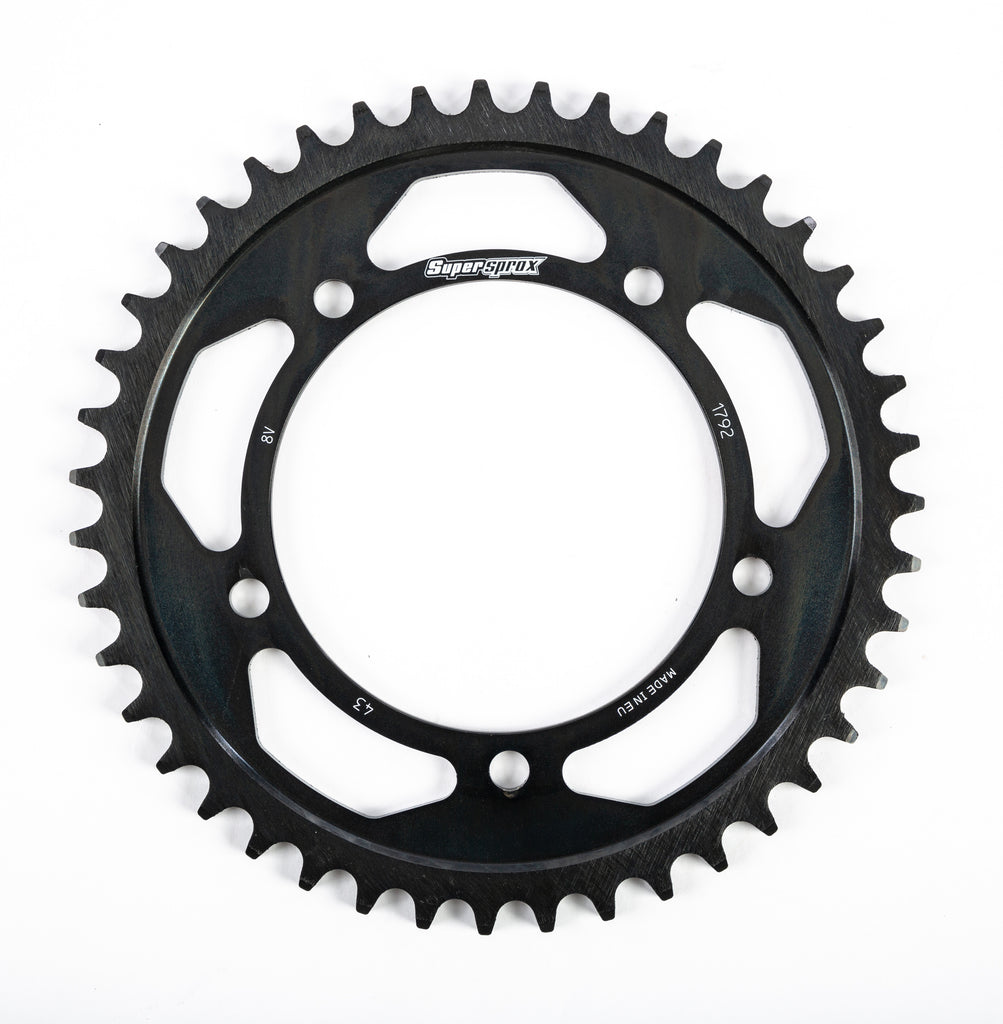 SUPERSPROX EDGE SPROCKET 43T BLACK RFA-1792-43-BLK