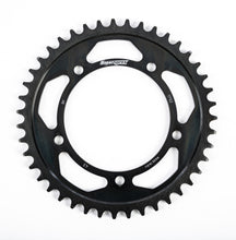 Load image into Gallery viewer, SUPERSPROX EDGE SPROCKET 43T BLACK RFA-1792-43-BLK