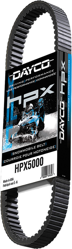 DAYCO HPX SNOWMOBILE DRIVE BELT HPX5031-atv motorcycle utv parts accessories gear helmets jackets gloves pantsAll Terrain Depot