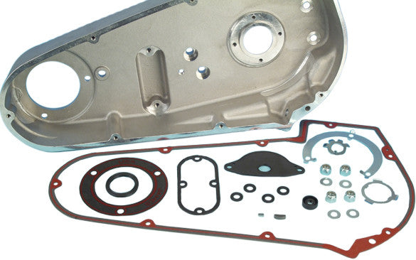 JAMES GASKETS GASKET KIT PRIMARY COVER 8 HOLE ALL BIG TWIN EARLY 60540-65-K