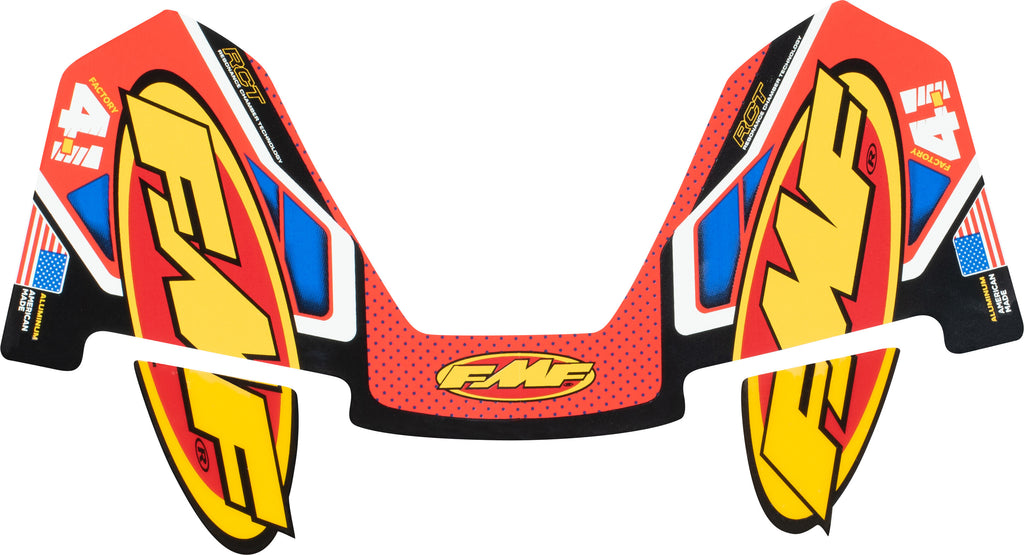 FMF 4.1 ALUMINUM RCT WRAP DECAL 14847