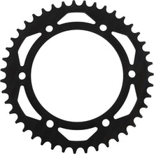 Load image into Gallery viewer, SUPERSPROX STEEL SPROCKET 43T BLACK RFE-1308-43-BLK