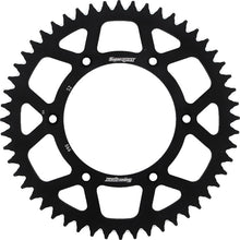 Load image into Gallery viewer, SUPERSPROX ALUMINUM SPROCKET 52T BLACK RAL-990-52-BLK