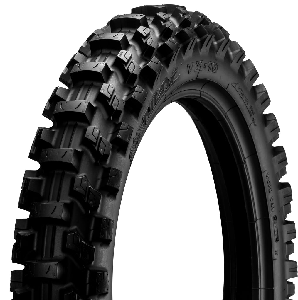 IRC TIRE VX-10 REAR 80/100-12 50M BIAS TT T10526