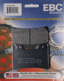 EBC BRAKE PADS FA160