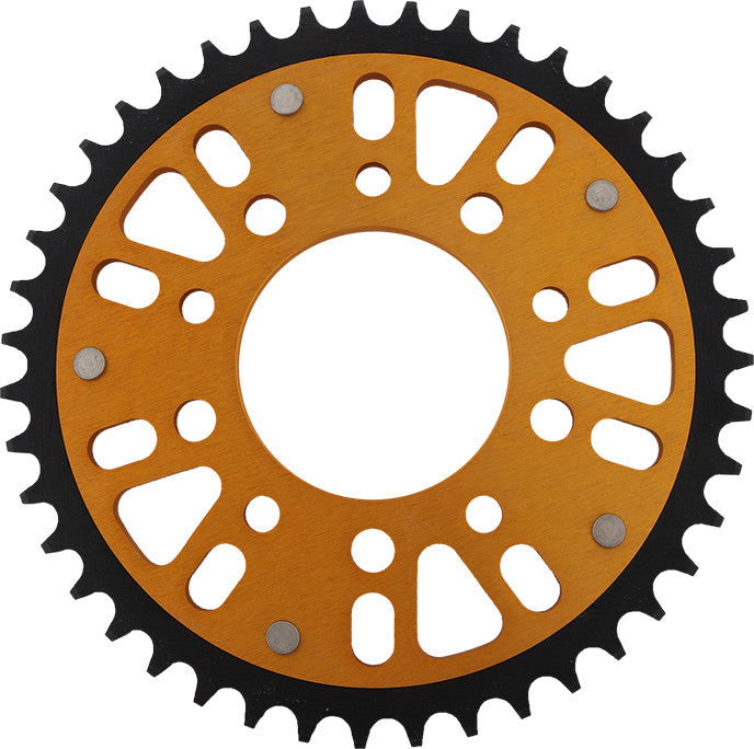 SUPERSPROX STEALTH SPROCKET 43T GOLD RST-1334-43-GLD