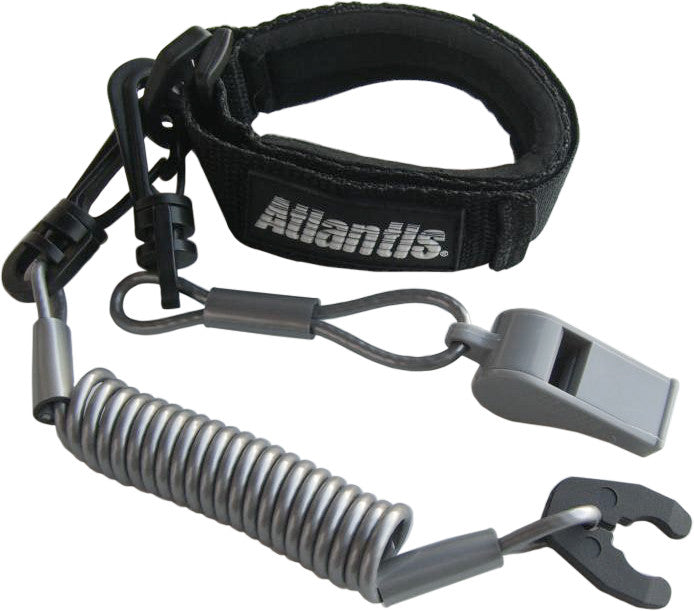 ATLANTIS PRO FLOATING WRIST LANYARD YELLOW A8133PFW-atv motorcycle utv parts accessories gear helmets jackets gloves pantsAll Terrain Depot