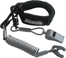 Load image into Gallery viewer, ATLANTIS PRO FLOATING WRIST LANYARD SILVER A8134PFW-atv motorcycle utv parts accessories gear helmets jackets gloves pantsAll Terrain Depot