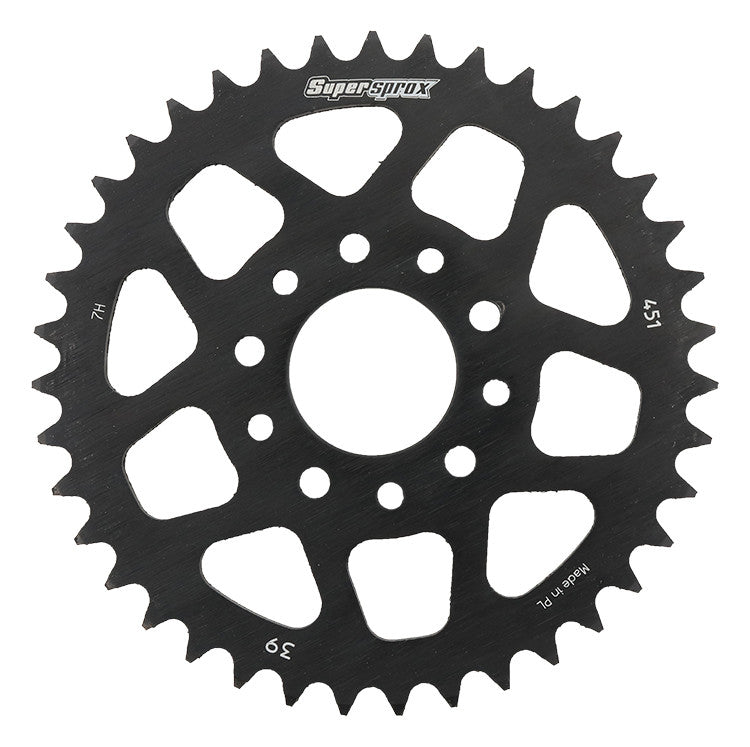 SUPERSPROX STEEL SPROCKET 39T BLACK RFE-451-39-BLK