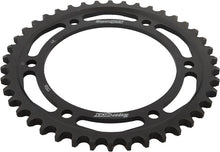 Load image into Gallery viewer, SUPERSPROX STEEL SPROCKET 42T BLACK RFE-1306-42-BLK