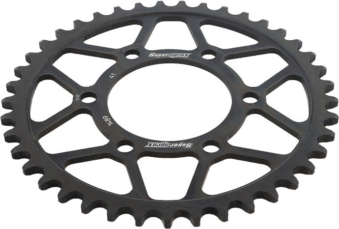 SUPERSPROX STEEL SPROCKET 41T BLACK RFE-1489-41-BLK