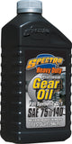 SPECTRO PLATINUM FULL SYN HD GEAR OIL 75W140 1 QT R.HDPGO