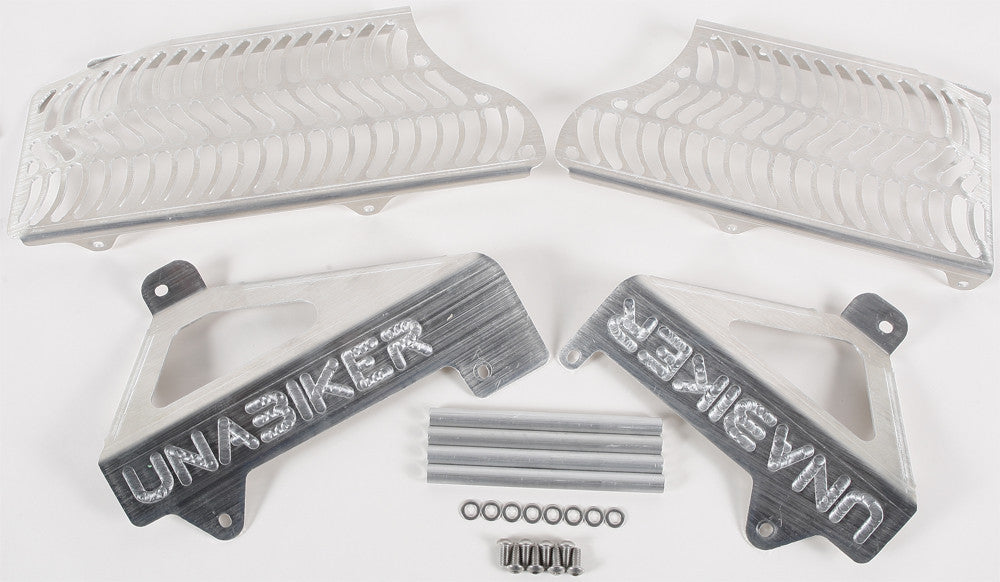 UNABIKER RADIATOR GUARD (NATURAL) SRMZ0809-A