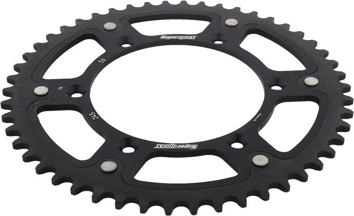 SUPERSPROX STEALTH SPROCKET 50T BLACK RST-245-50-BLK