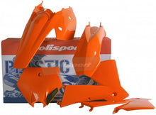 Load image into Gallery viewer, POLISPORT PLASTIC BODY KIT ORANGE 90102