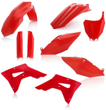 Load image into Gallery viewer, ACERBIS FULL PLASTIC KIT RED 2645470227