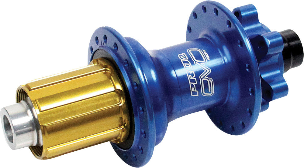 HOPE PRO 2 EVO REAR HUB BLUE 32H 12MMX142MM RHPRE32BX1240T