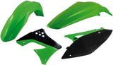 ACERBIS PLASTIC KIT GREEN 2141780145