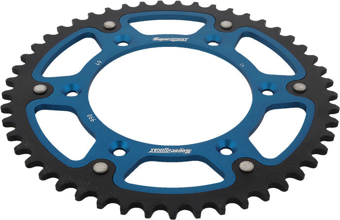 SUPERSPROX STEALTH SPROCKET 49T BLUE RST-990-49-BLU