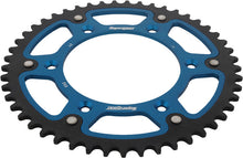 Load image into Gallery viewer, SUPERSPROX STEALTH SPROCKET 49T BLUE RST-990-49-BLU