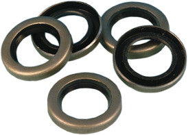 JAMES GASKETS GASKET SEAL METAL OD SINGLE LIP FLT FXR FXRS 12043-A