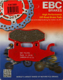 EBC BRAKE PADS FA135X