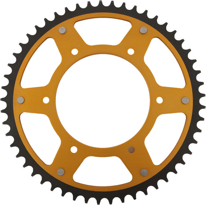 SUPERSPROX STEALTH SPROCKET 53T GOLD RST-990-53-GLD