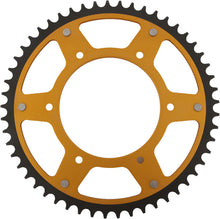 Load image into Gallery viewer, SUPERSPROX STEALTH SPROCKET 53T GOLD RST-990-53-GLD